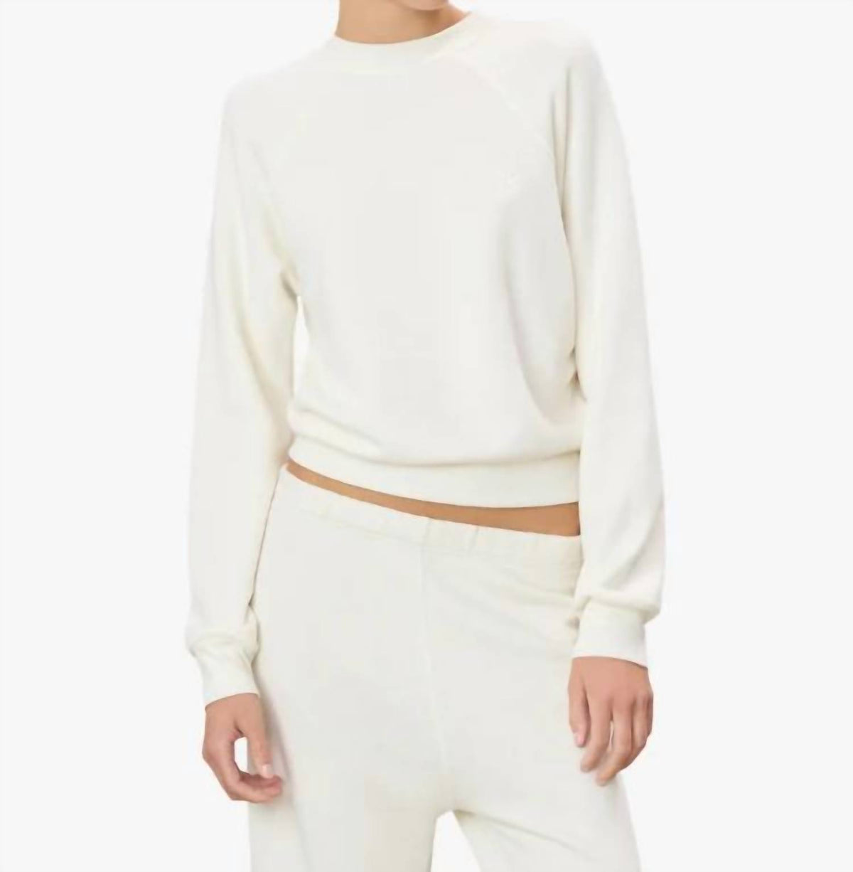 Eterne - Shrunken Raglan Sweatshirt