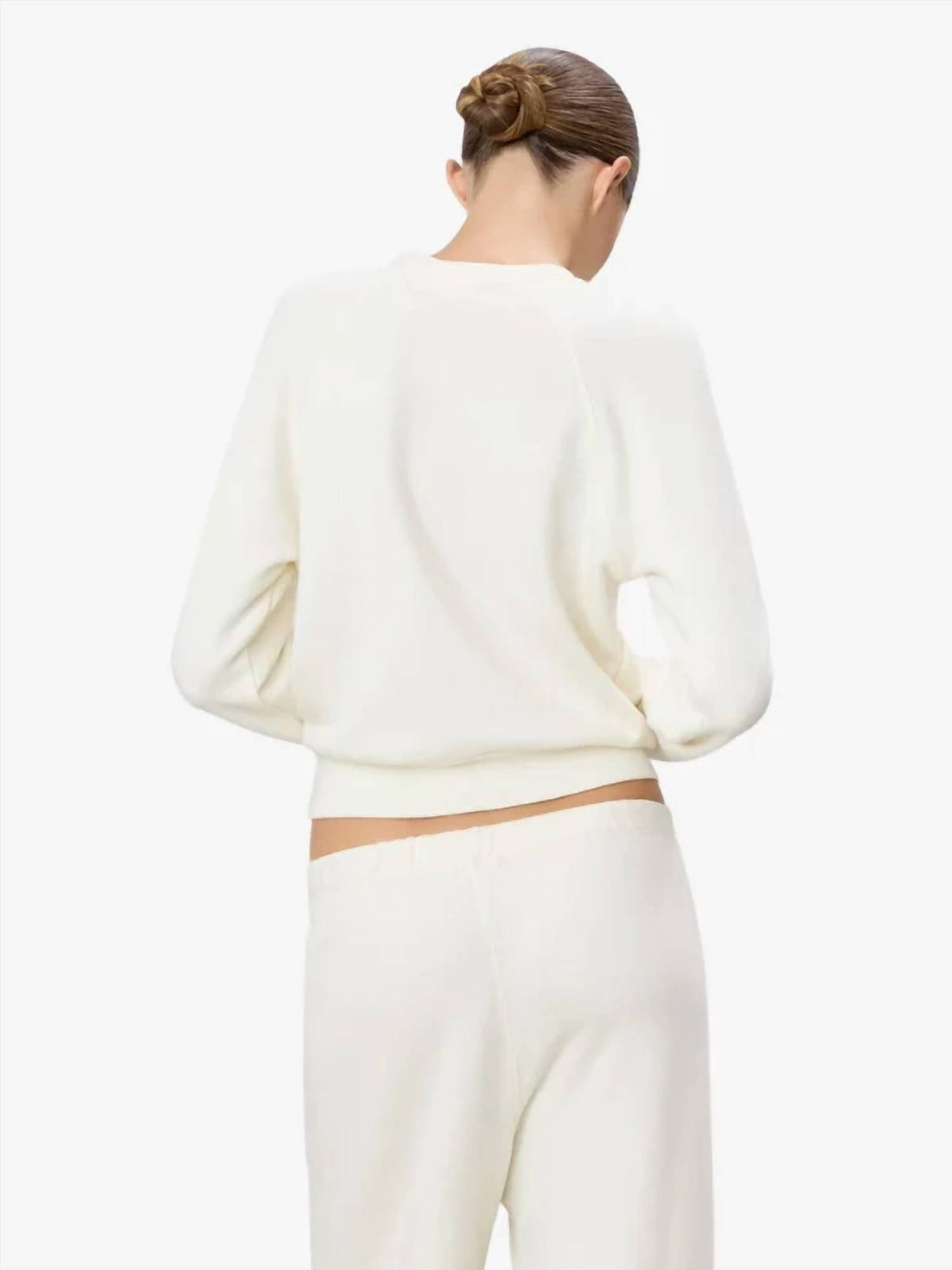 Eterne - Shrunken Raglan Sweatshirt