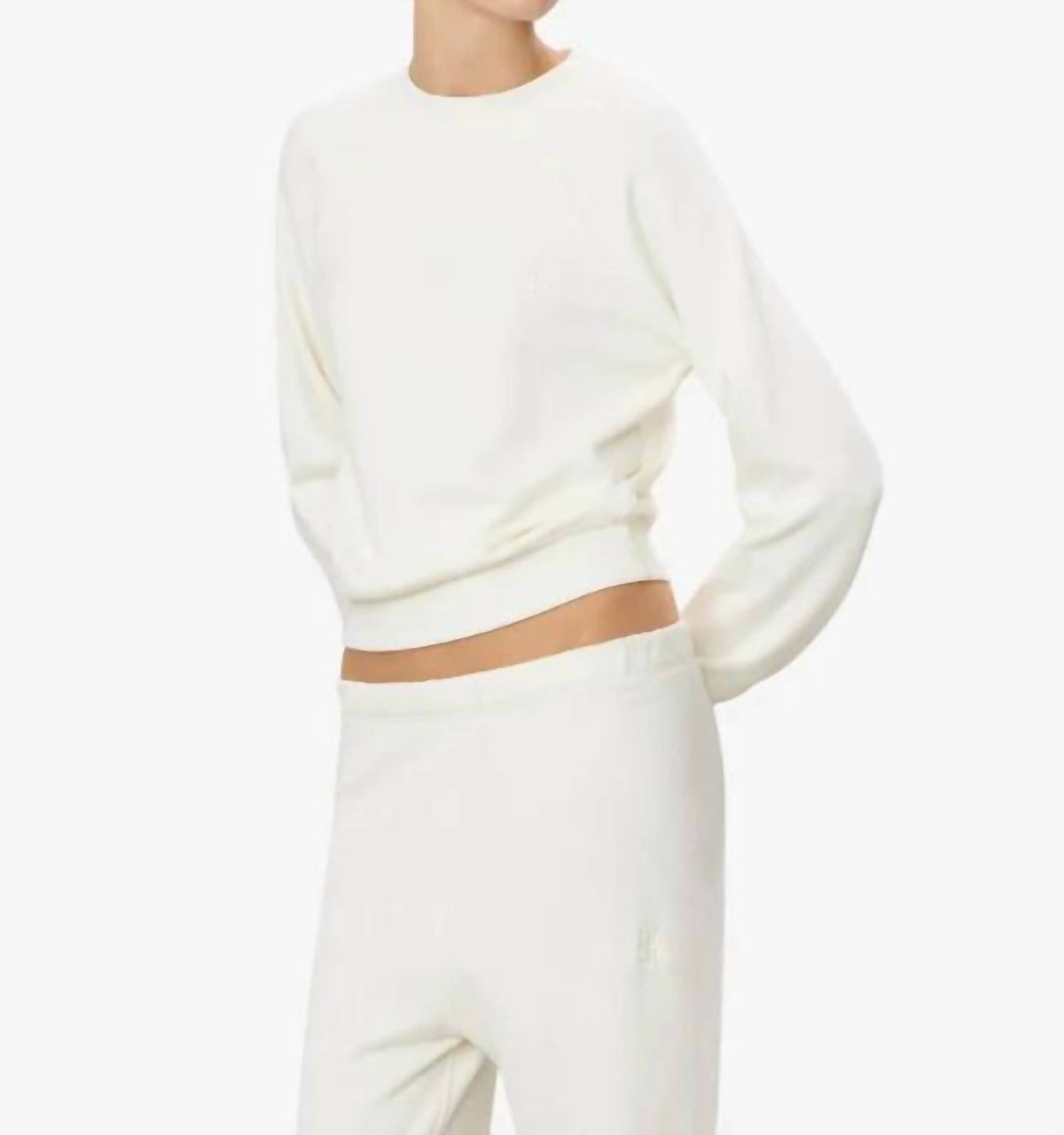 Eterne - Shrunken Raglan Sweatshirt