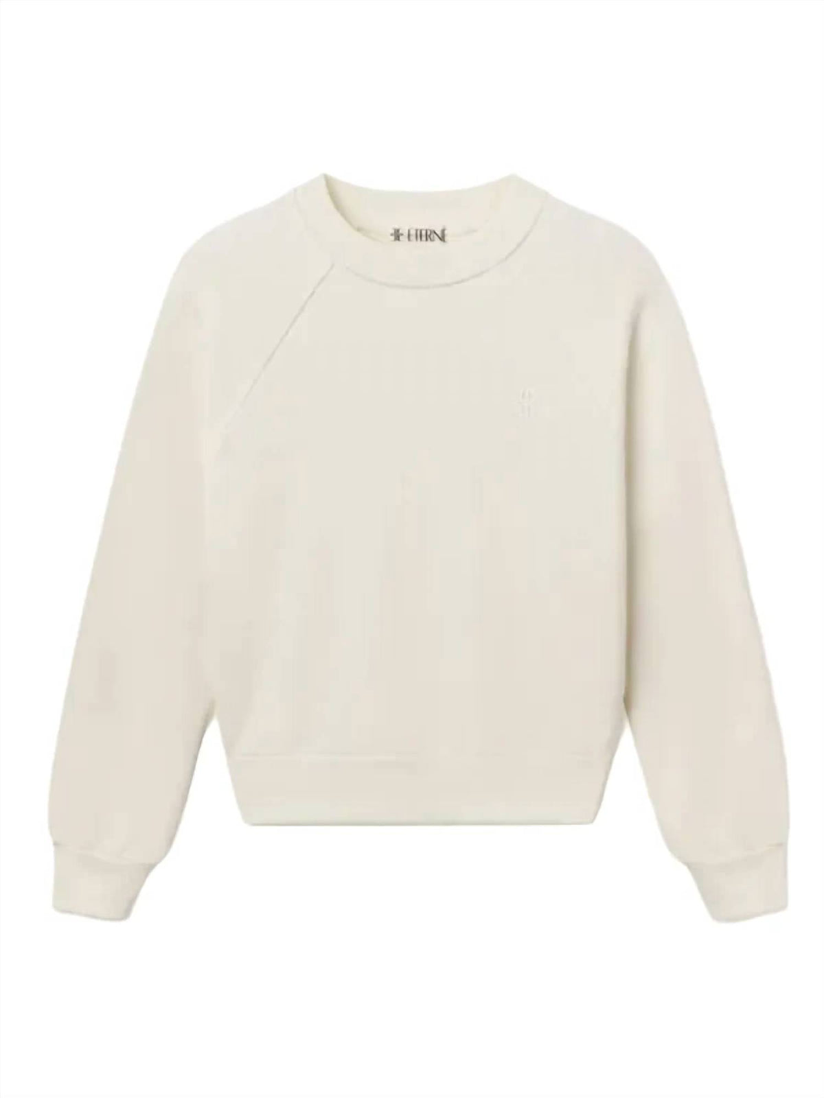 Eterne - Shrunken Raglan Sweatshirt
