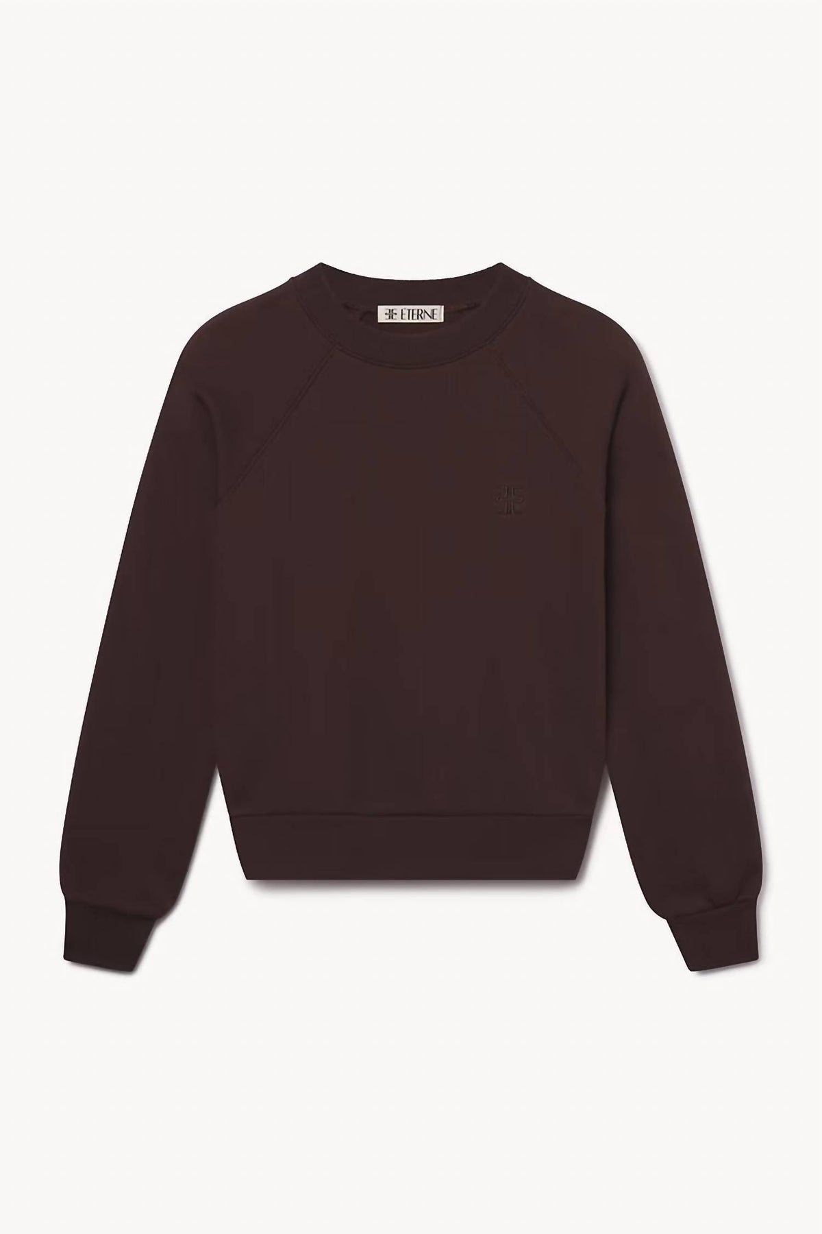 Eterne - Shrunken Raglan Sweatshirt