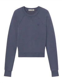Eterne - Shrunken V-stitch Raglan Sweatshirt