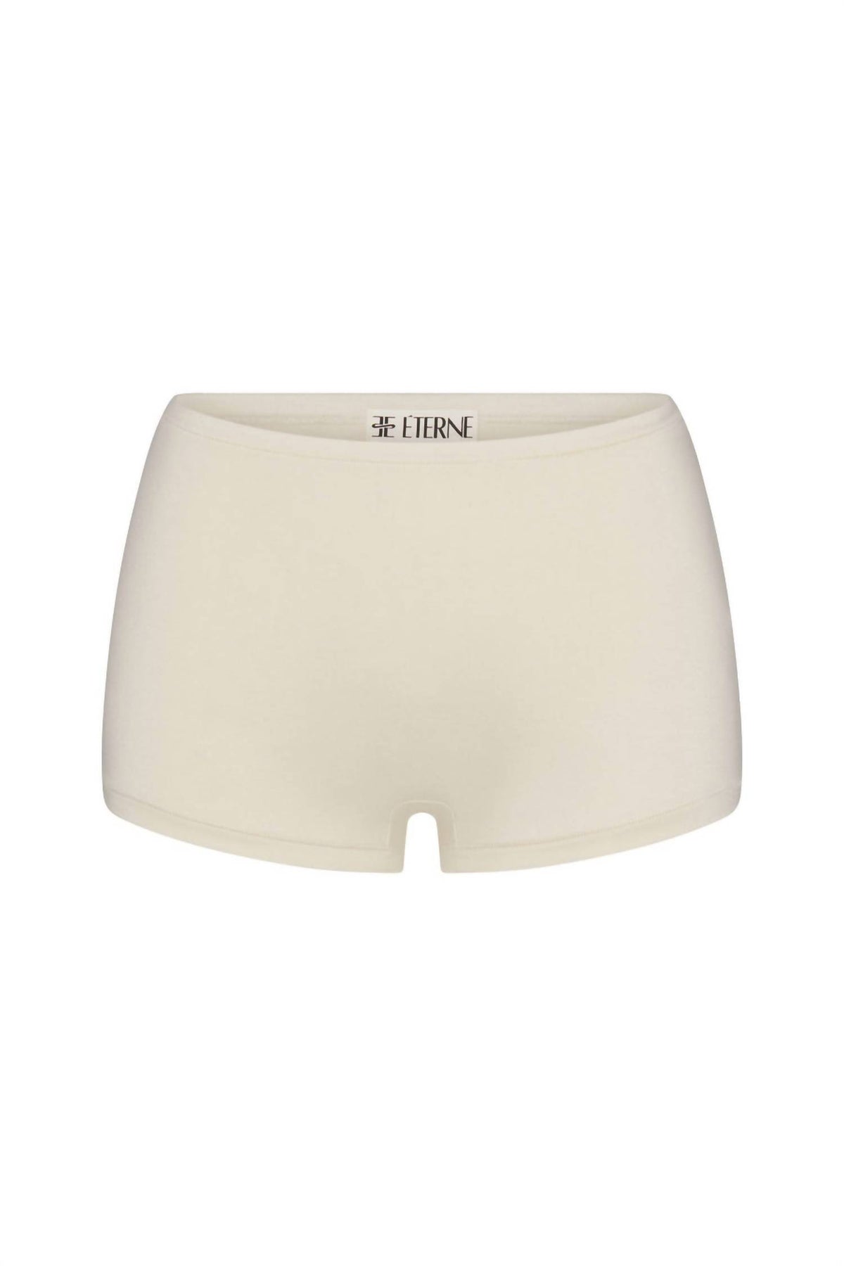 Eterne - Soft Jersey High Waisted Boy Short