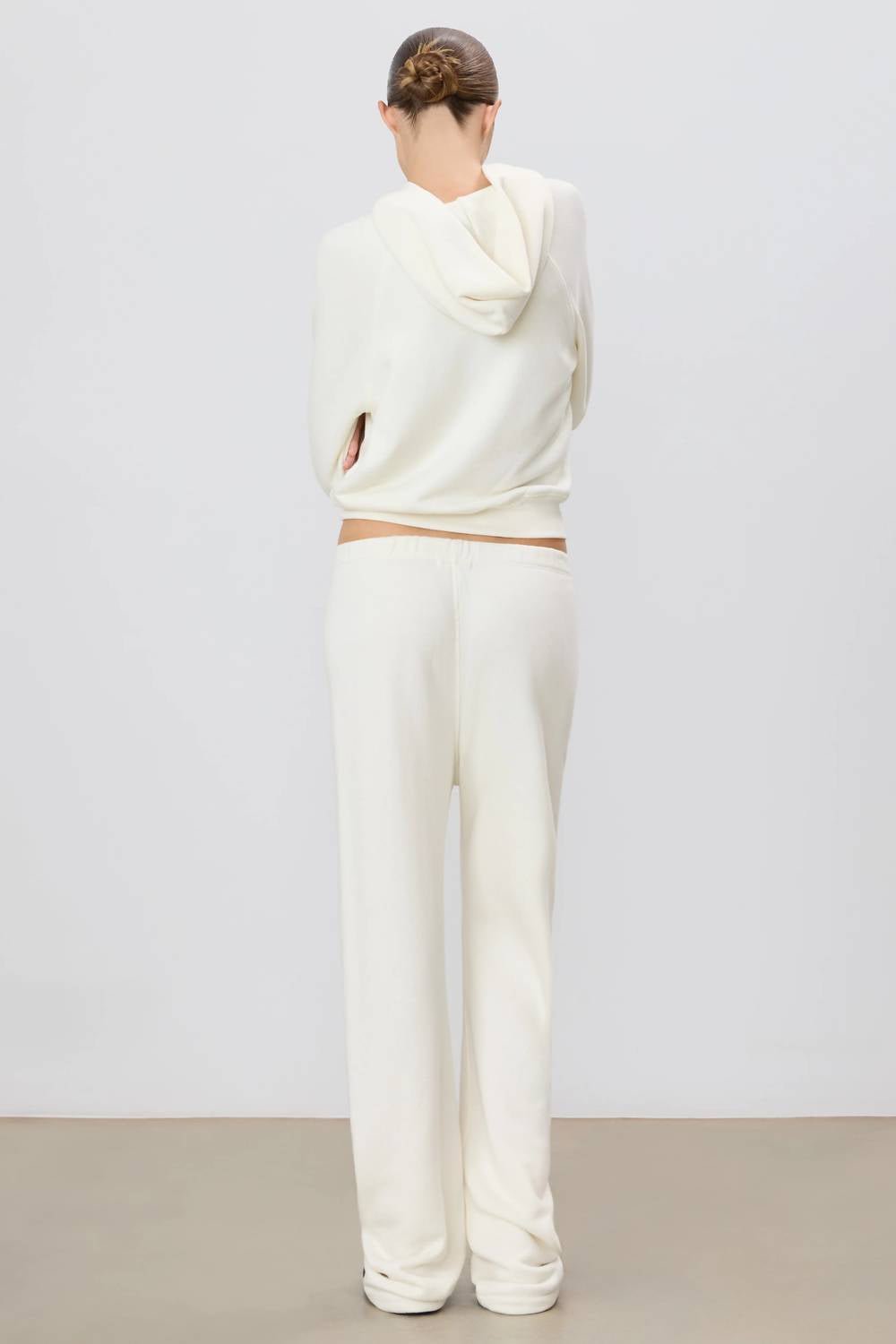 Eterne - Straight Leg Sweatpant - beige - clothing - cotton