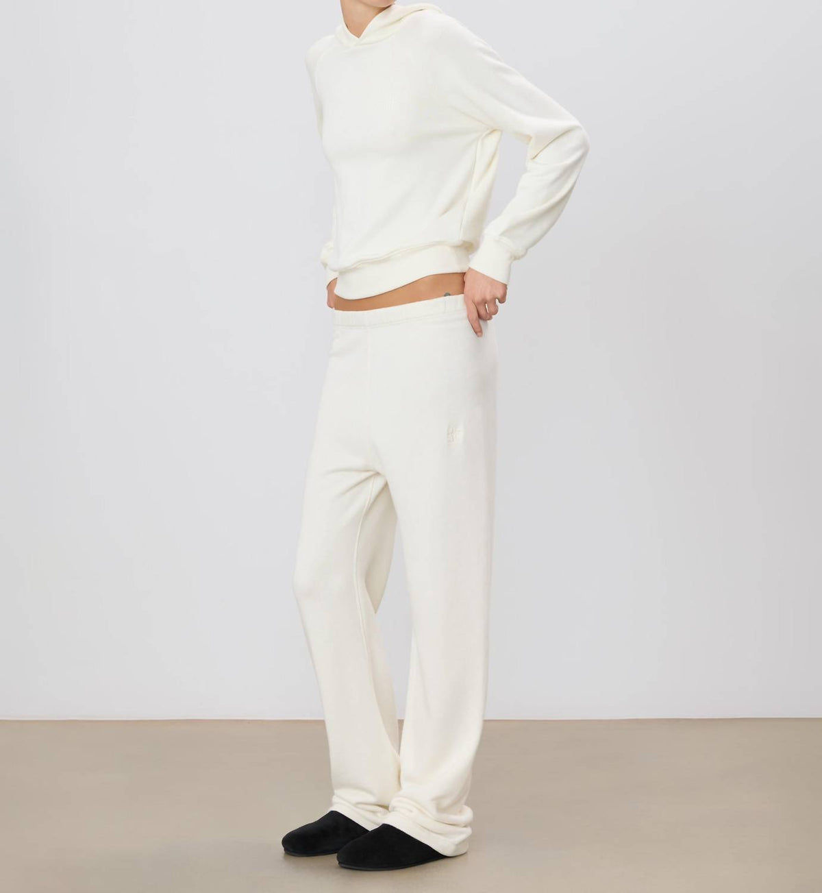 Eterne - Straight Leg Sweatpants