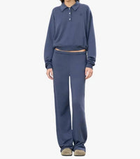 Eterne - Wide Leg Sweatpants