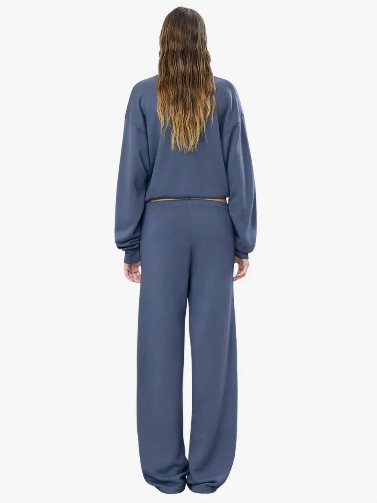 Eterne - Wide Leg Sweatpants