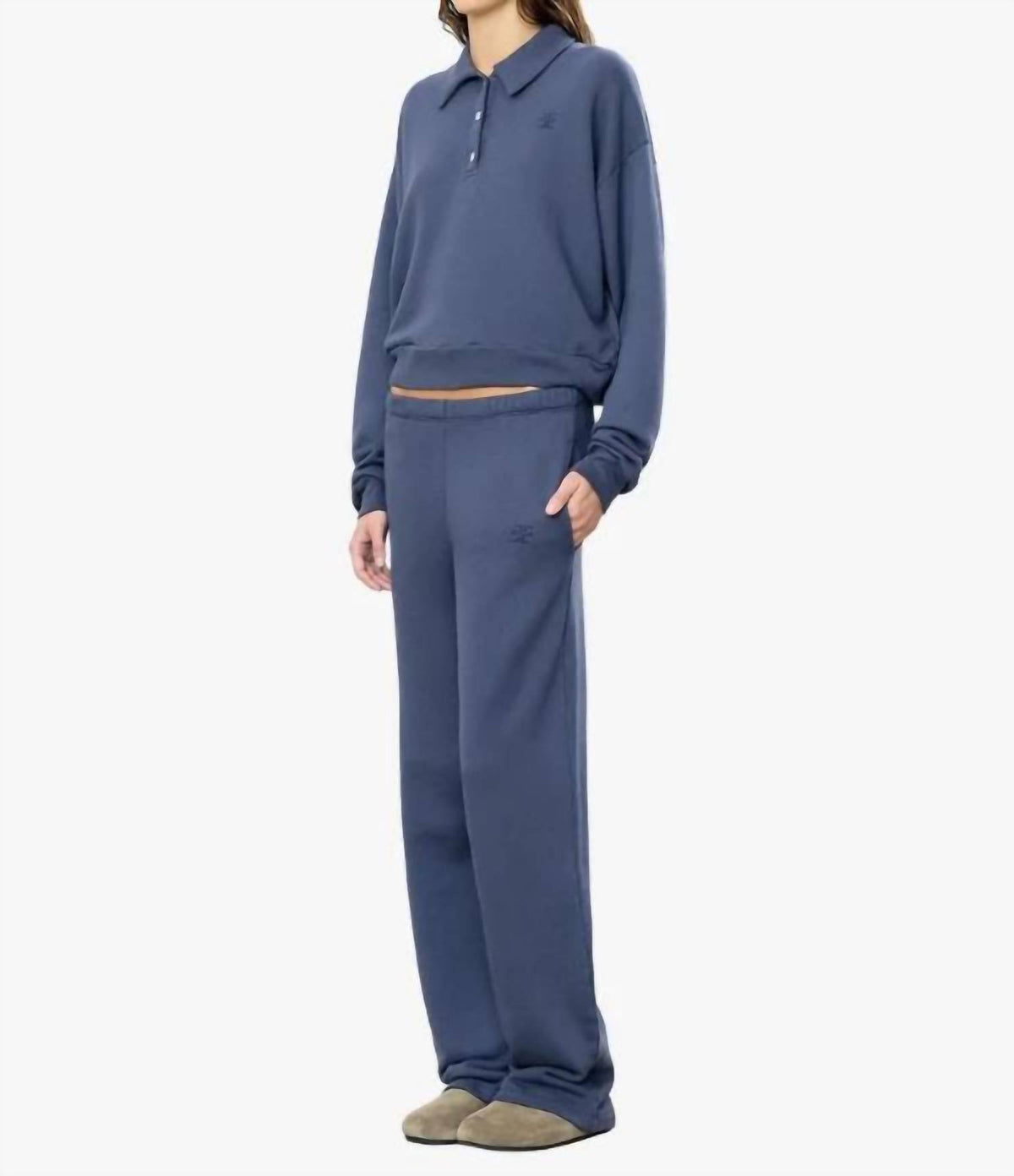 Eterne - Wide Leg Sweatpants