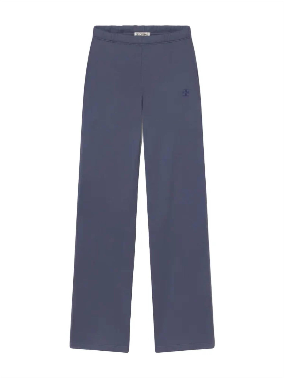 Eterne - Wide Leg Sweatpants