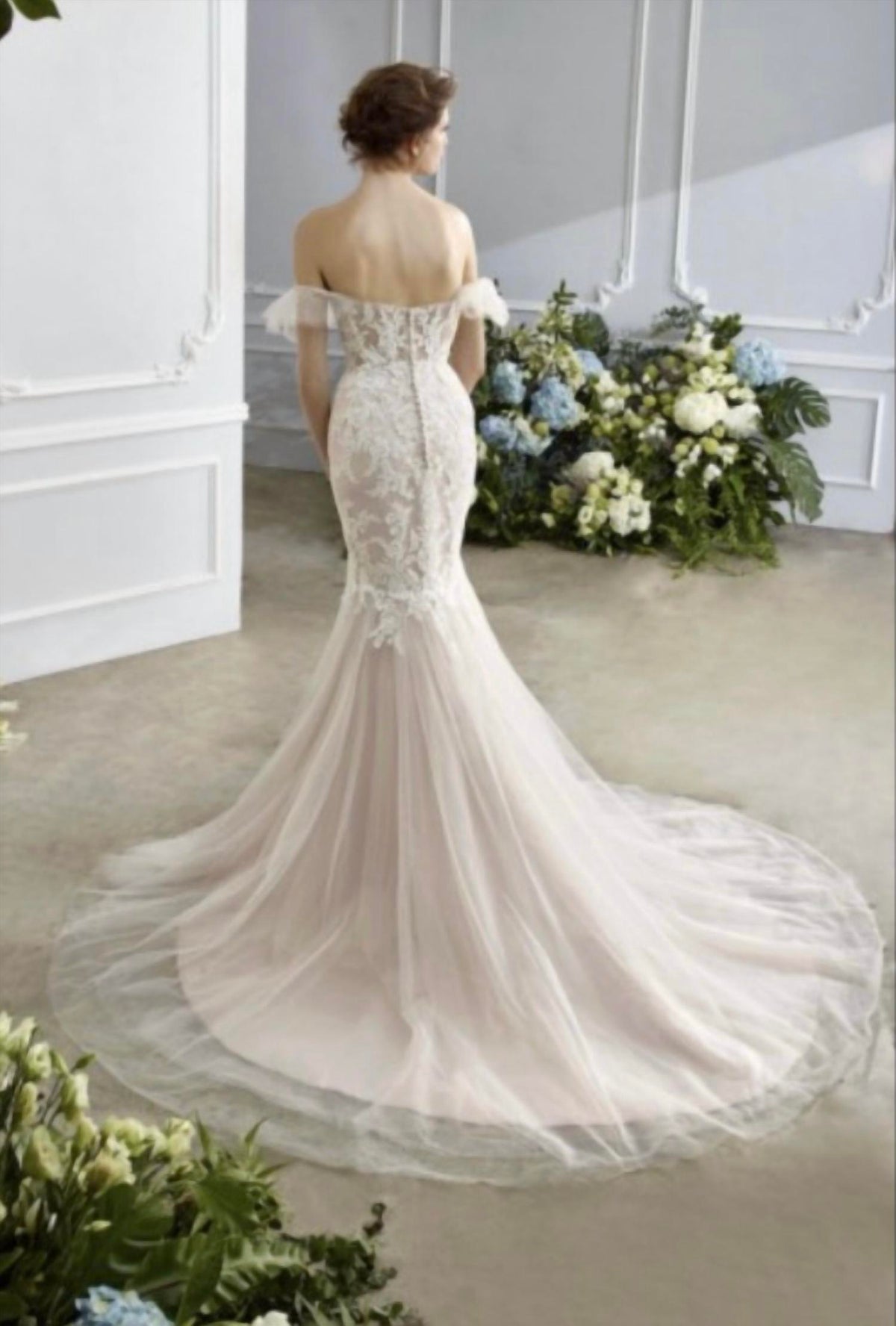 Eternity - Mermaid Strapless Wedding Dress