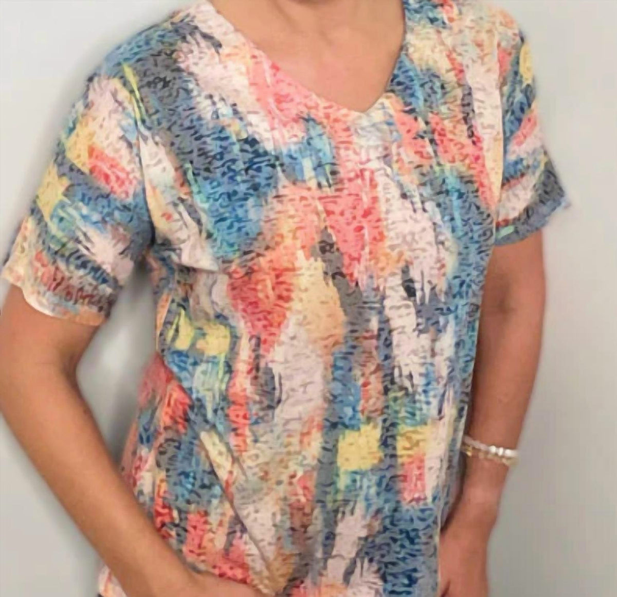 Ethyl - Short Sleeve Top