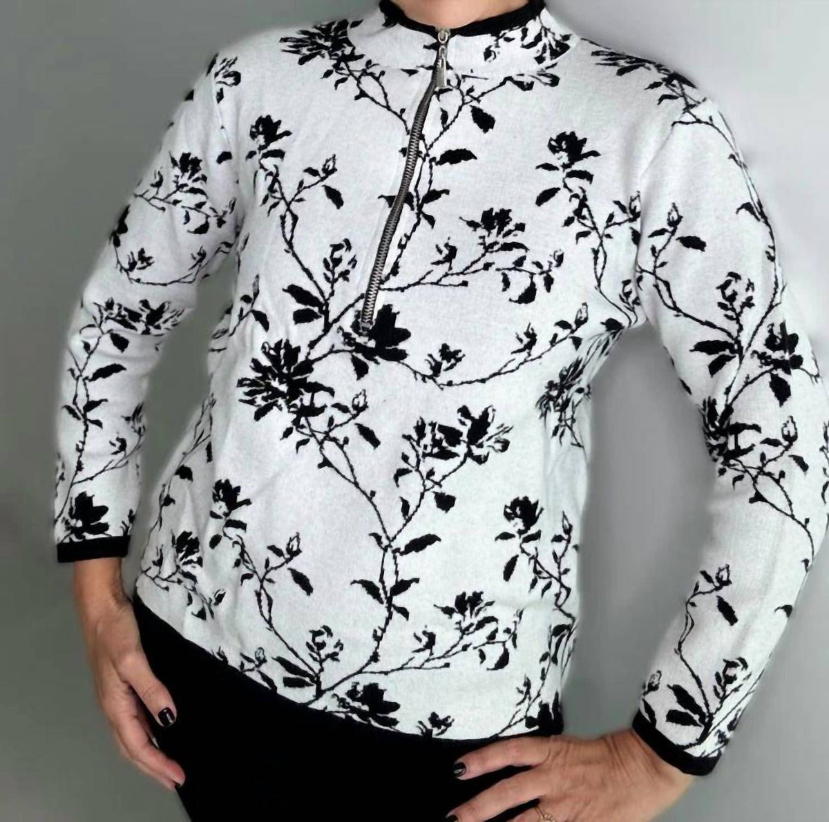 Ethyl - Ski House Sweater