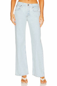 Etica - Amis Mid Rise Relaxed Boot Jeans
