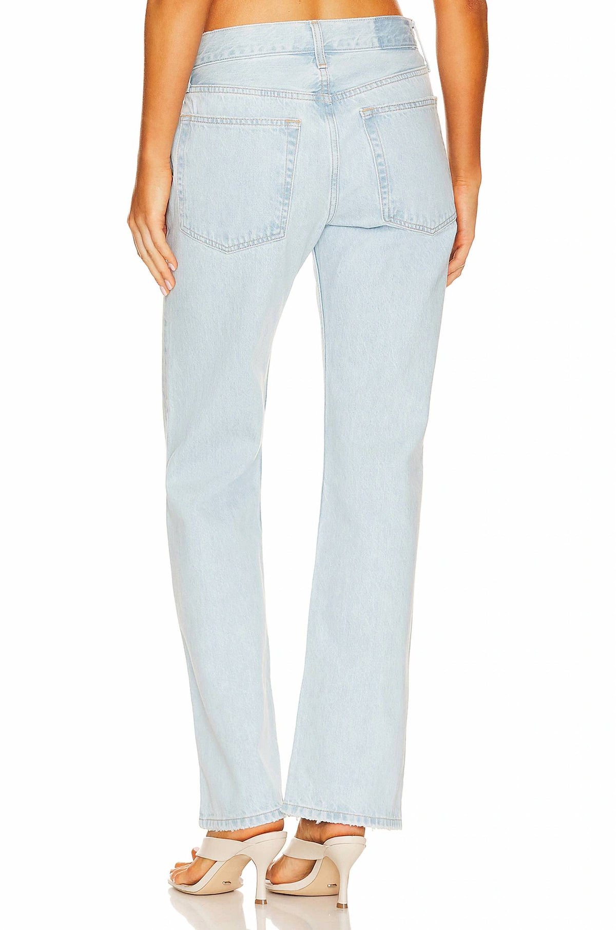 Etica - Amis Mid Rise Relaxed Boot Jeans