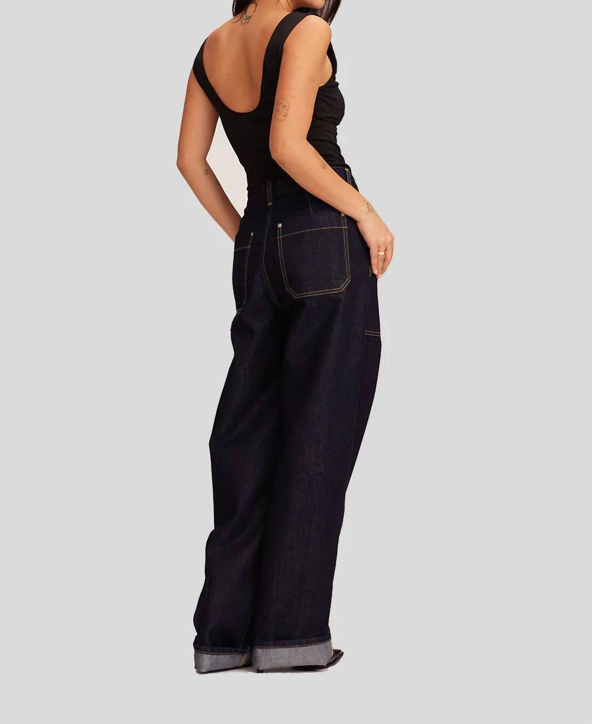 Etica - Anson Utility Barrel Jeans
