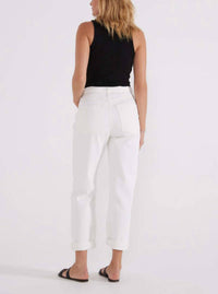 Etica - Bryce High Rise Boyfriend Jean