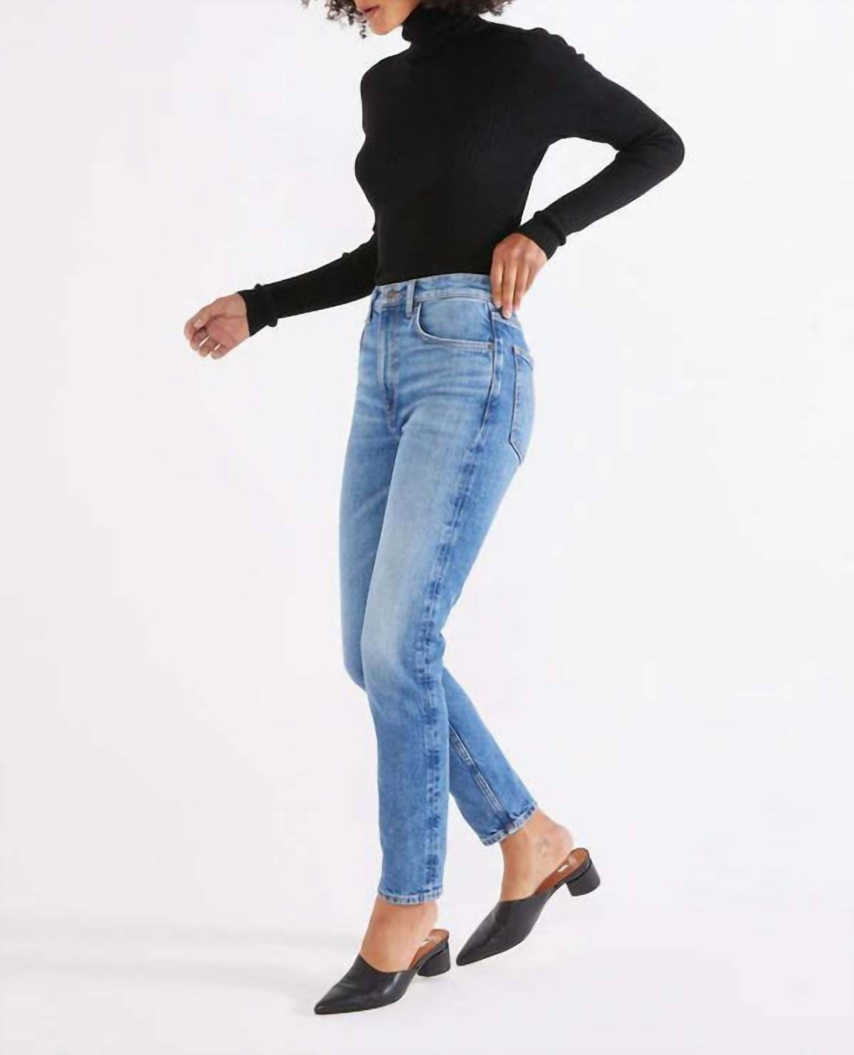Etica - Easton Slim Midnight Frost Jeans