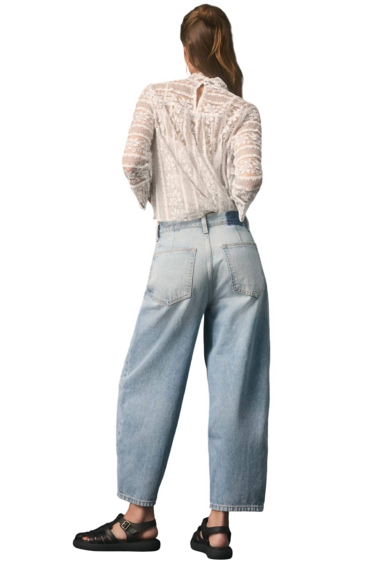 Etica - Iris Relaxed Fit Jeans