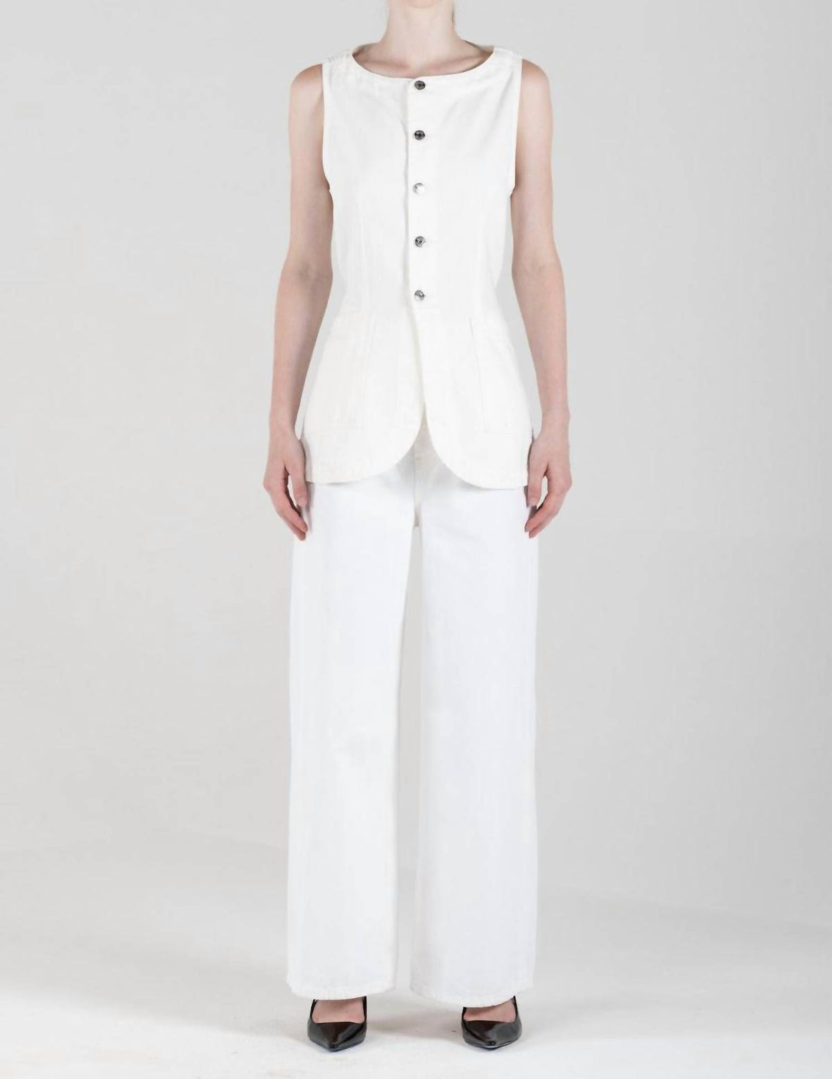 Etica - Jay Button Down Long Vest