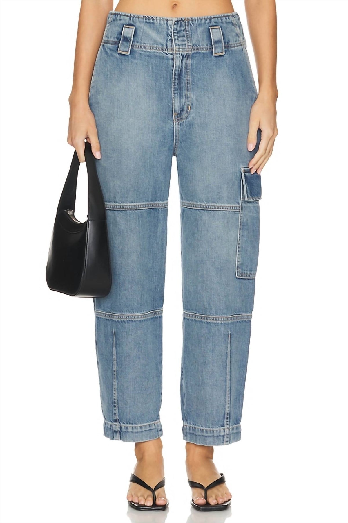 Etica - Juni Relaxed Cargo Jean