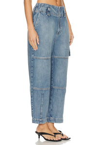 Etica - Juni Relaxed Cargo Jean