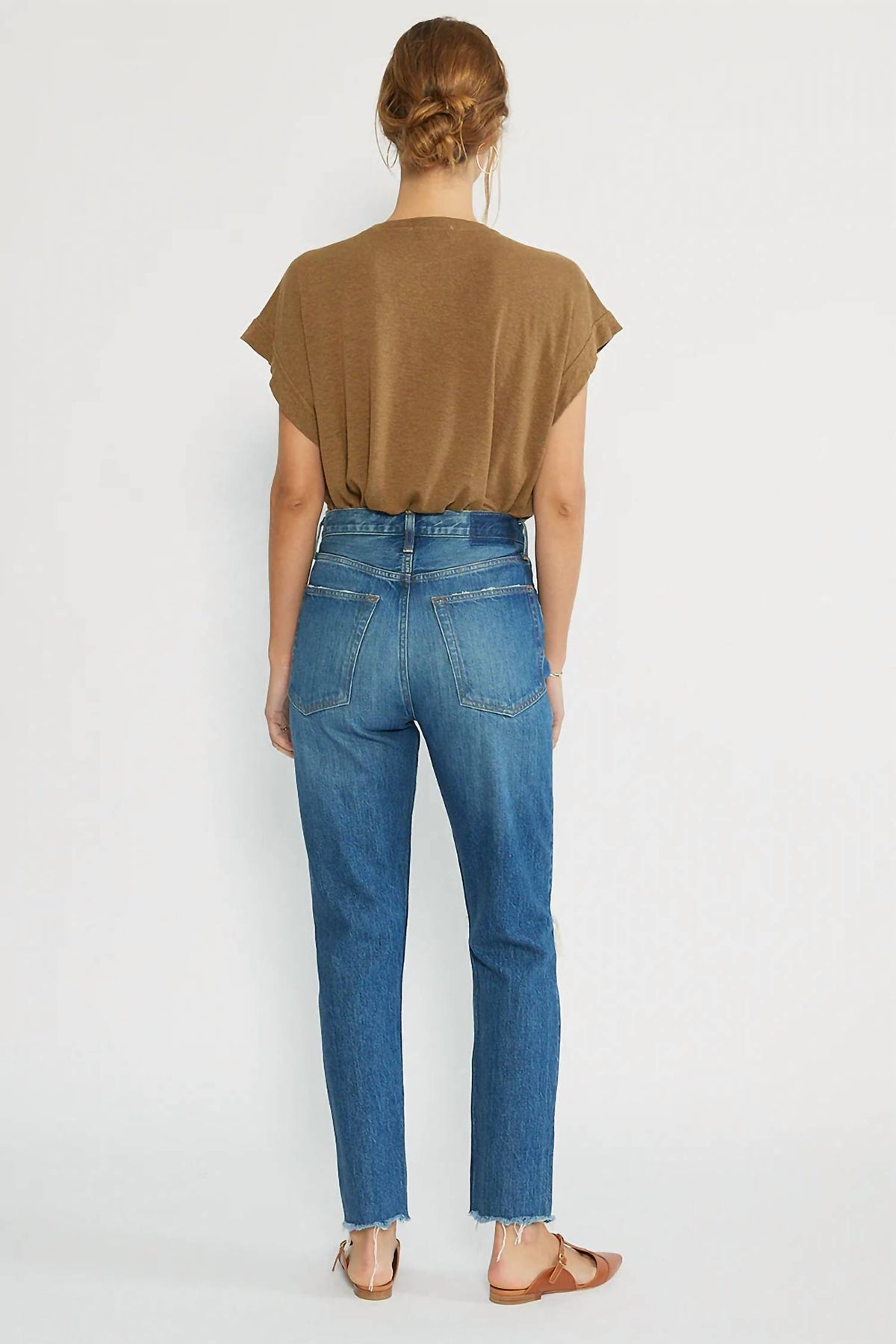 Etica - Marcella High Rise Slim Cedar Breaks Jeans