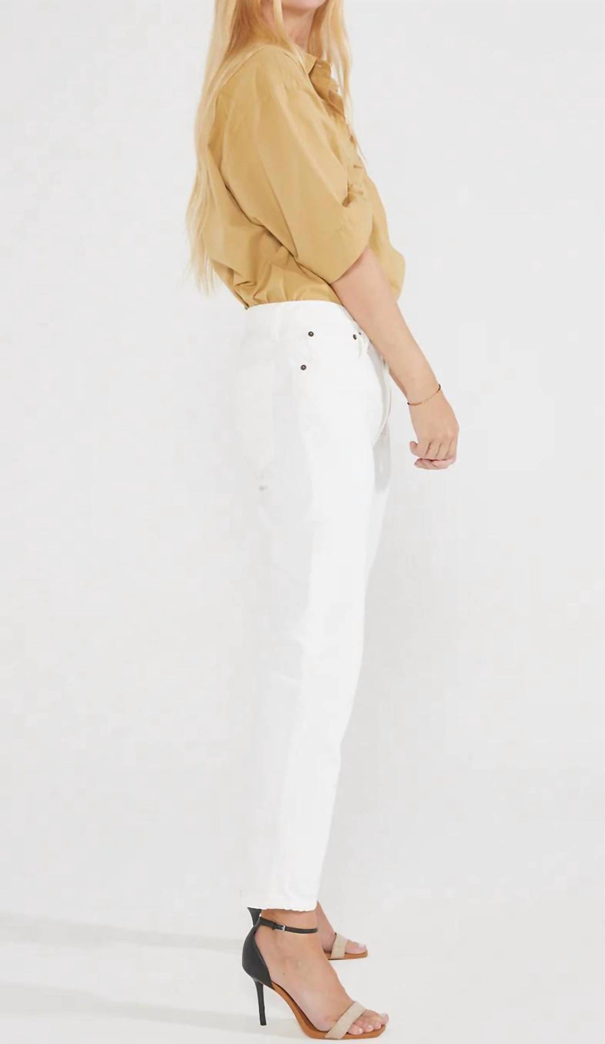 Etica - Rhea Mid Rise Crop Jeans