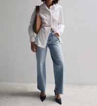 Etica - Stanton Relaxed Wide Leg Jeans