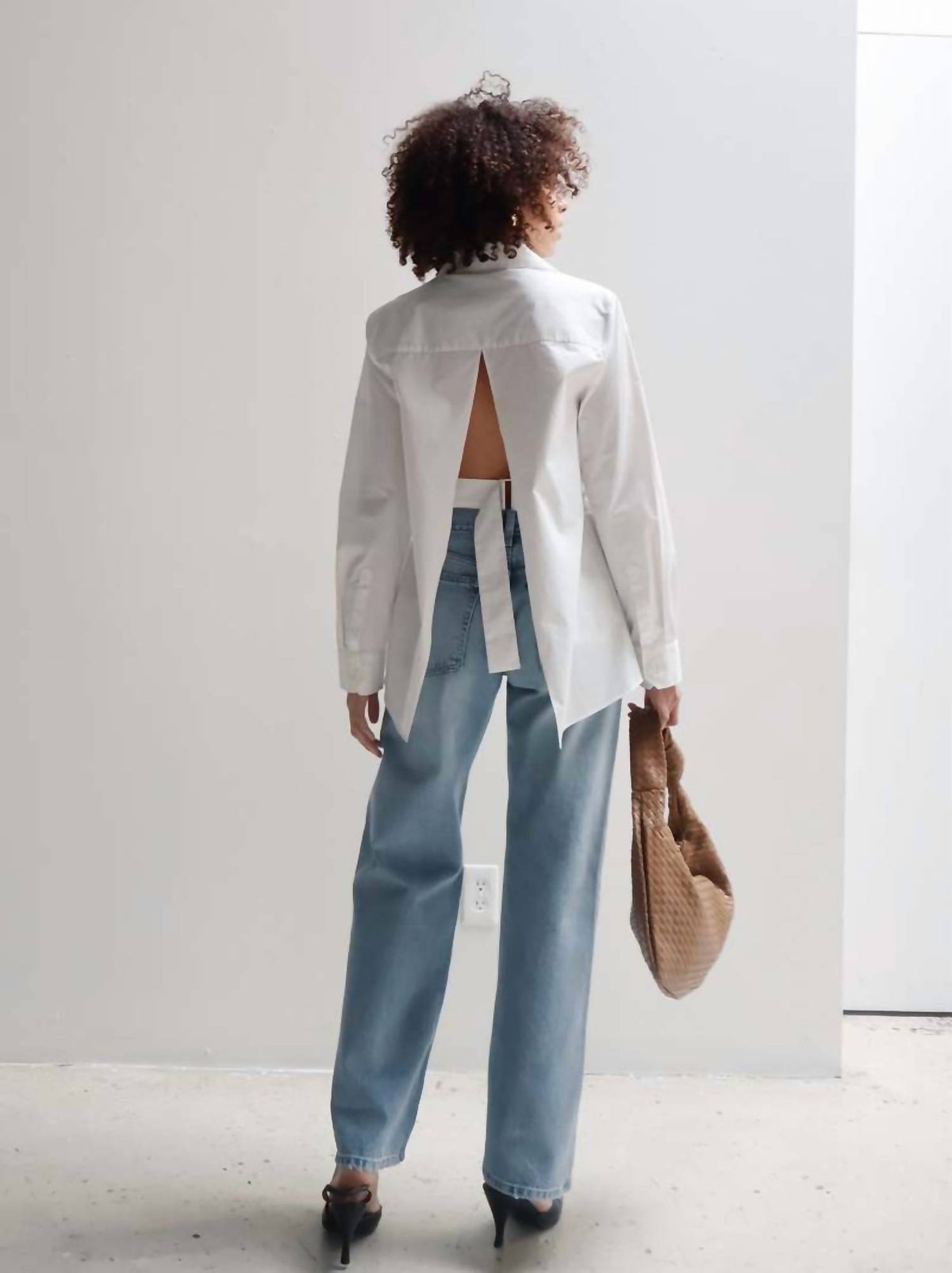 Etica - Stanton Relaxed Wide Leg Jeans
