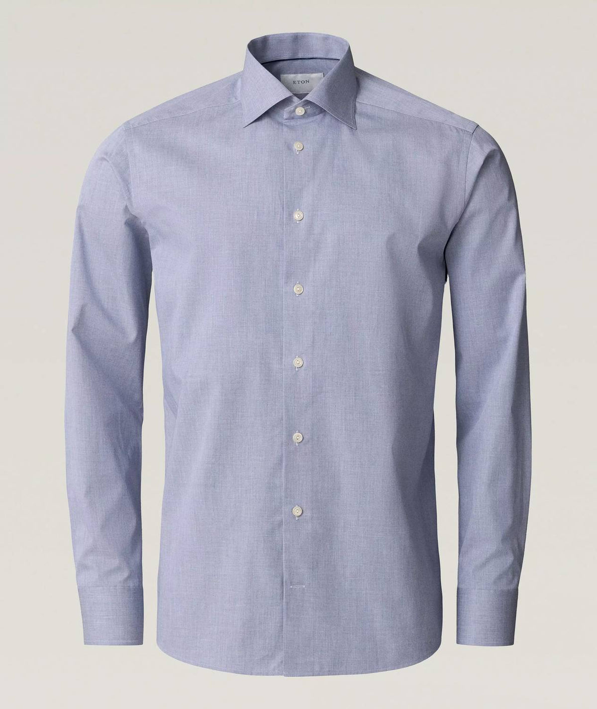Eton - Men's Solid 4-flex Dress Shirt