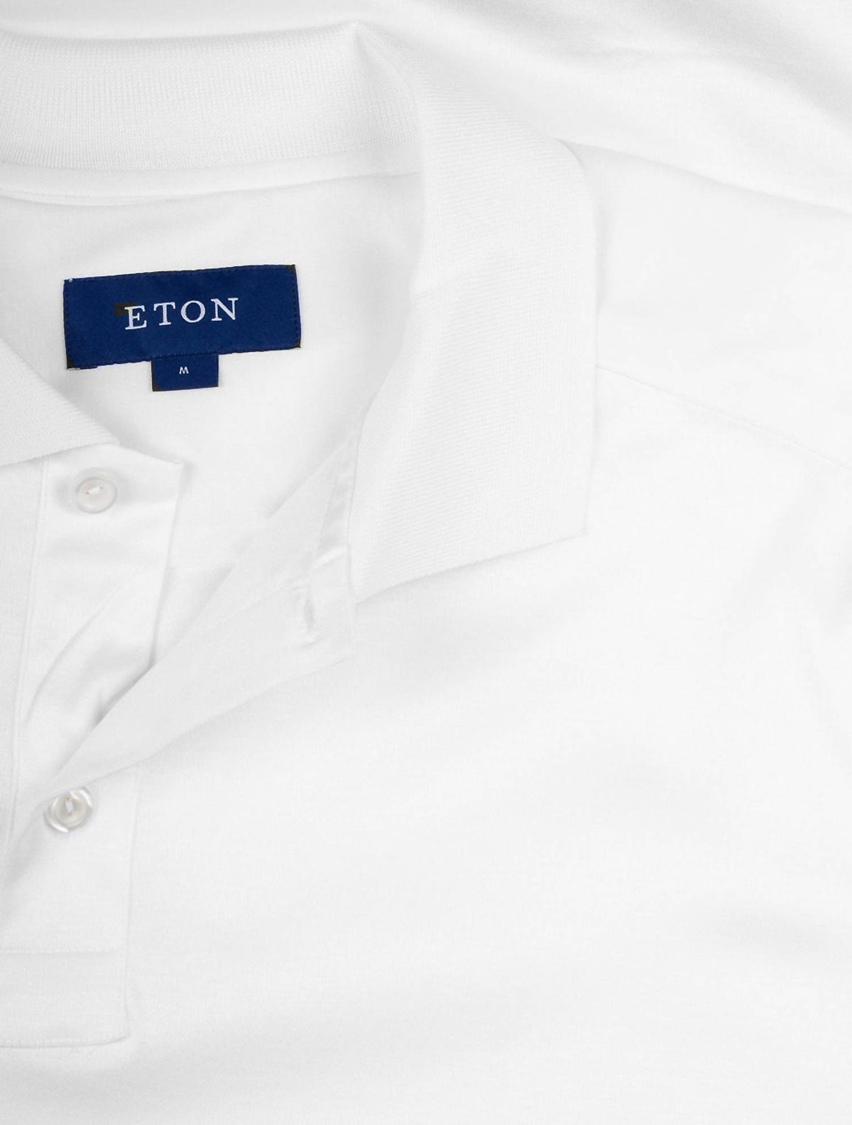 Eton - Two Button Short Sleeve Polo
