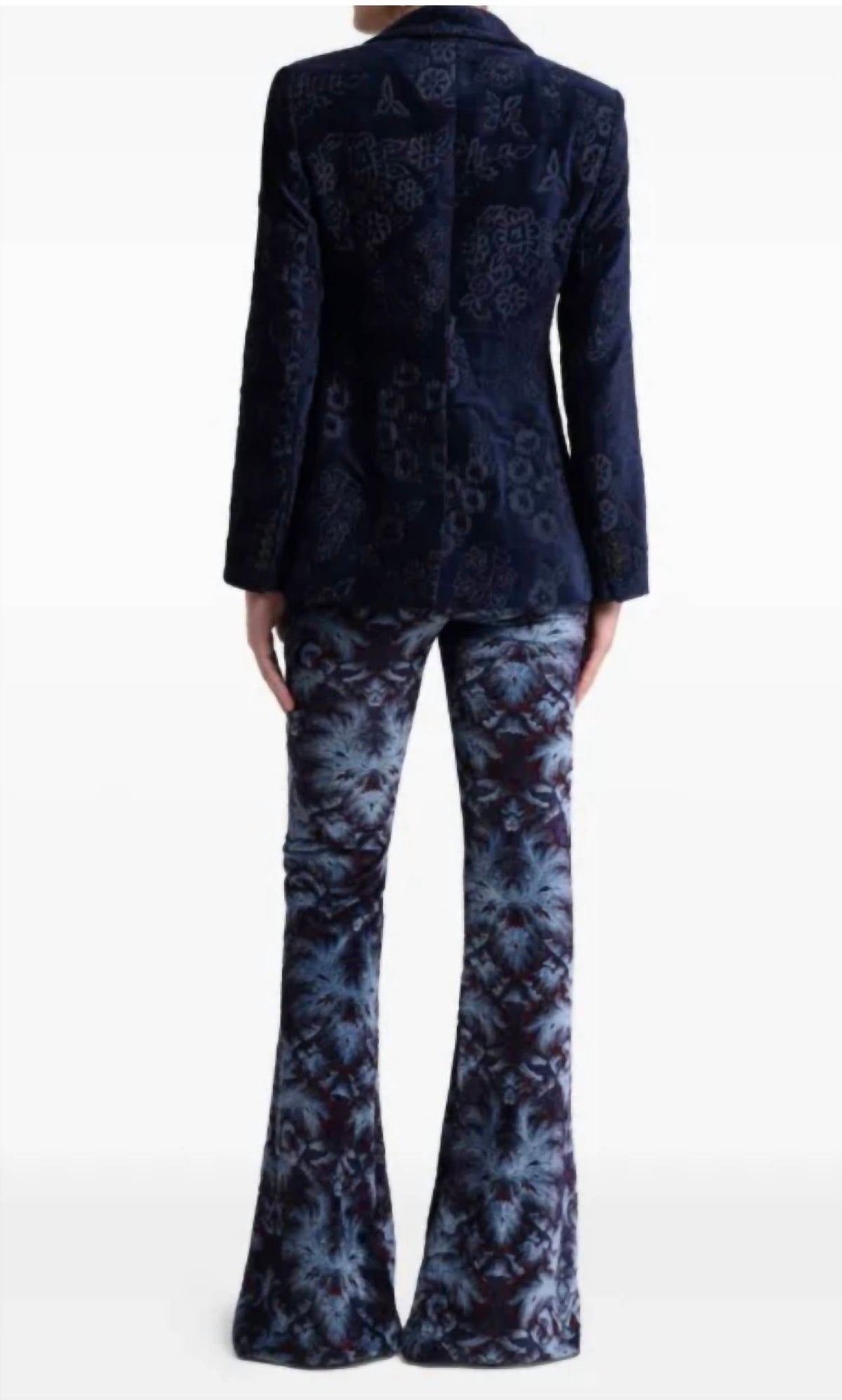 Etro - Floral jacquard Blazer