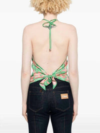Etro - Foulard Top - camisoles - clothing - floral