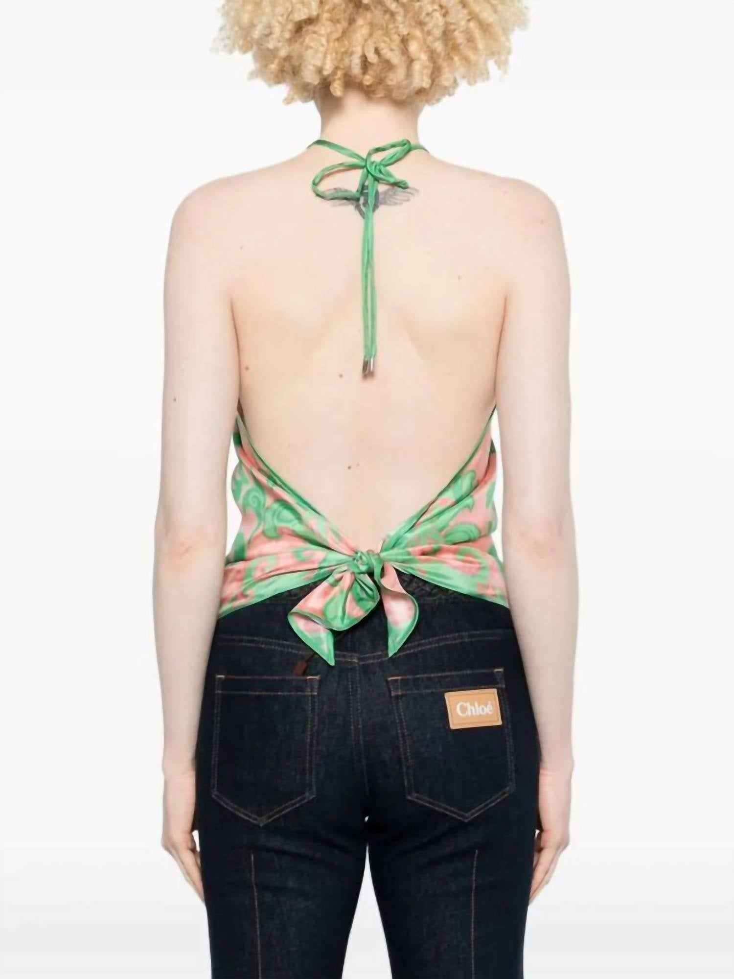 Etro - Foulard Top - camisoles - clothing - floral