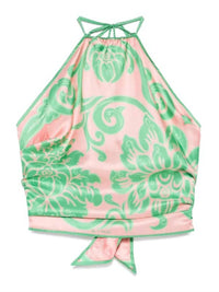 Etro - Foulard Top - camisoles - clothing - floral