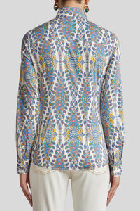 Etro - Paisley-print Cotton Shirt