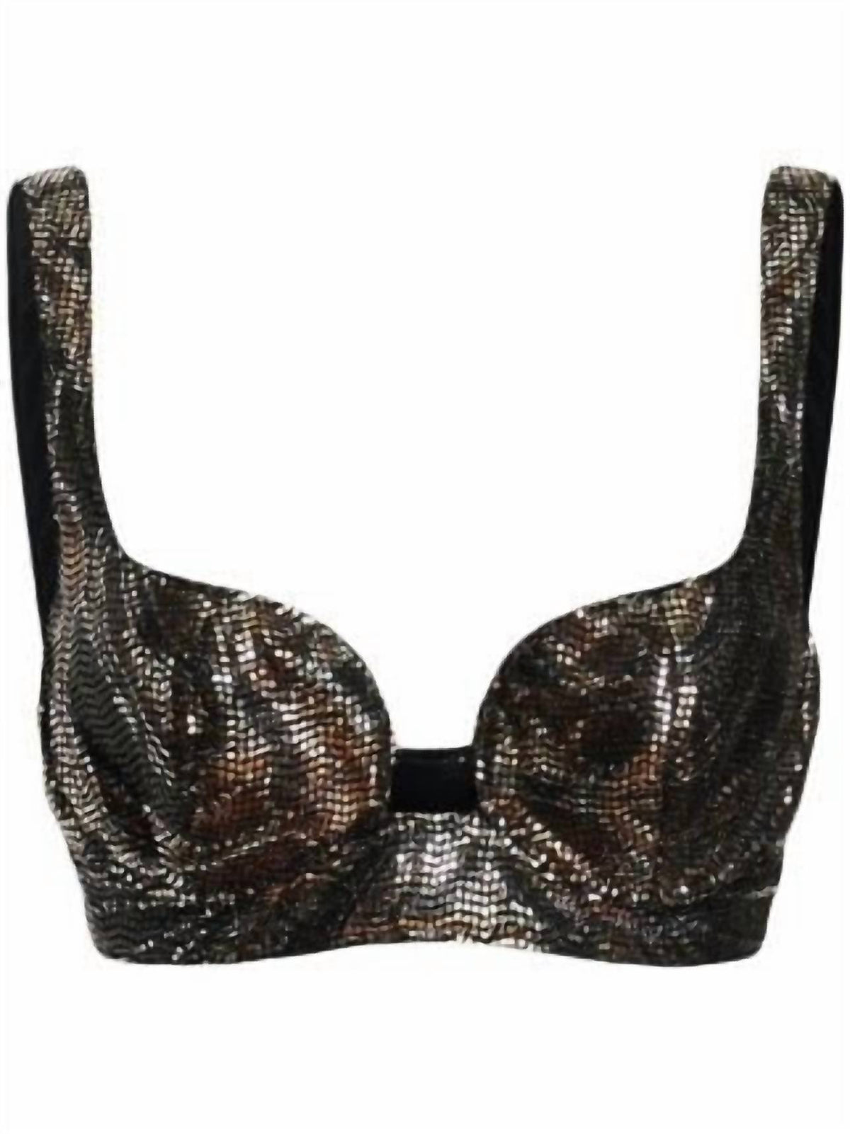 Etro - Sequin Underwire Bralette Top