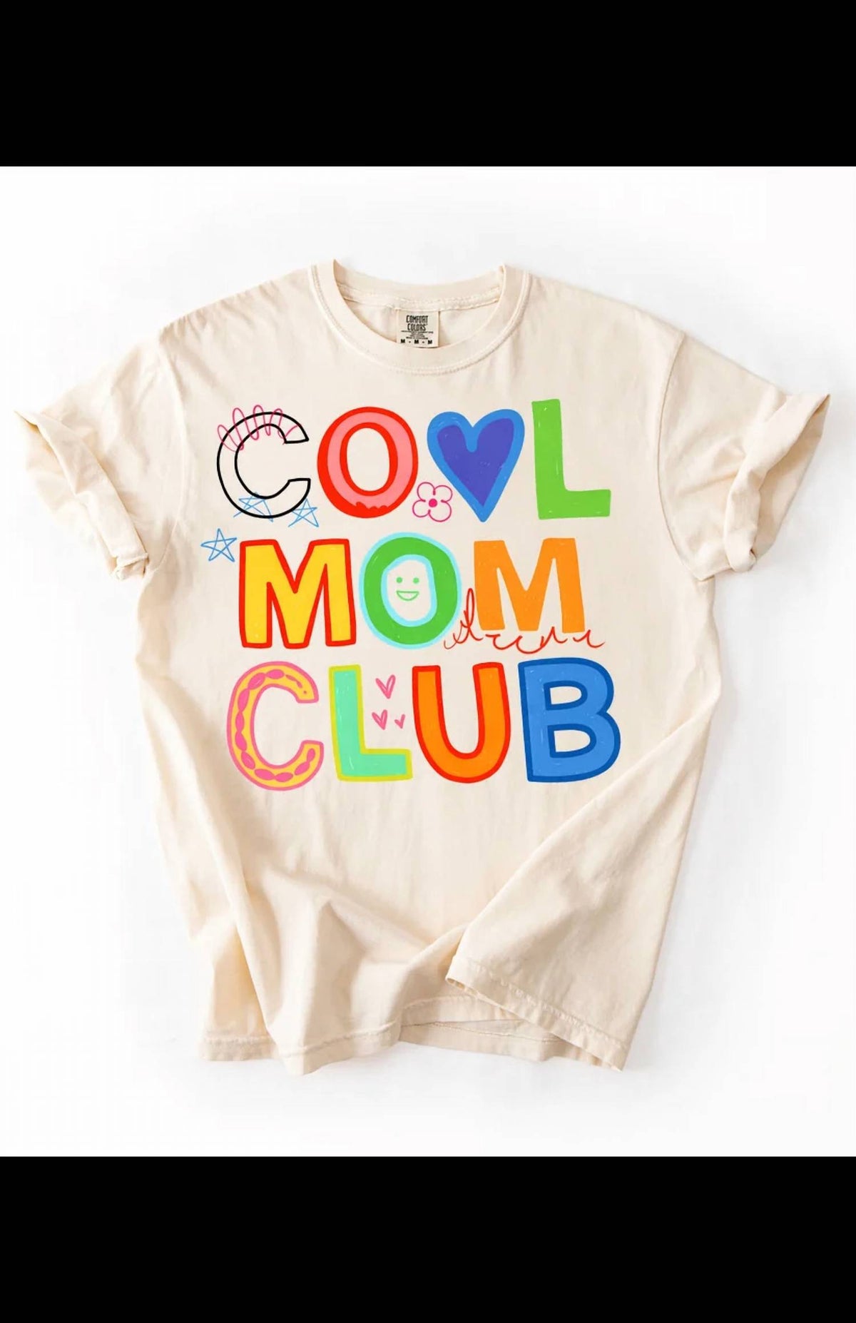 Etta & East - Women's Cool Mom Tee