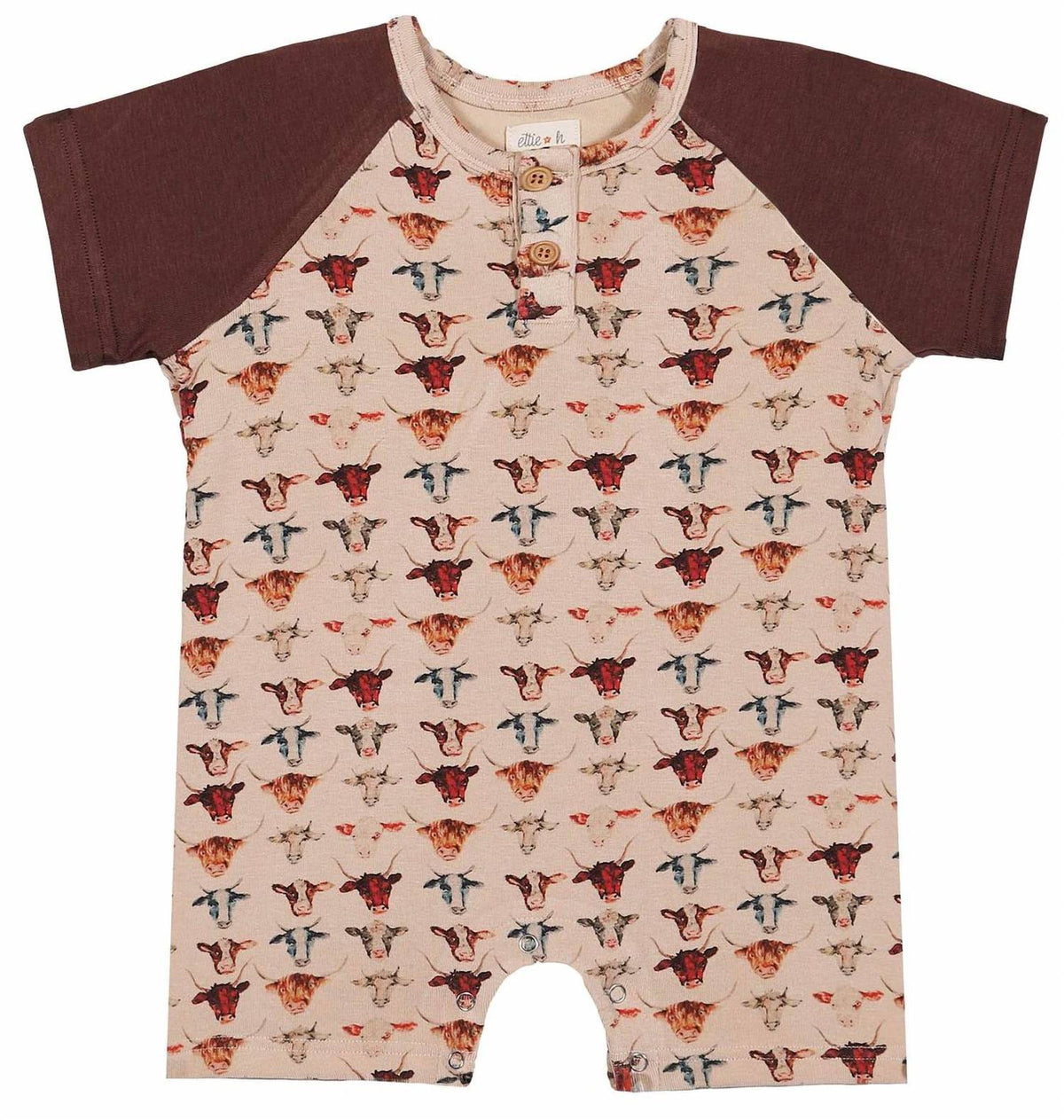 Ettie + H - Kid's Finley Romper