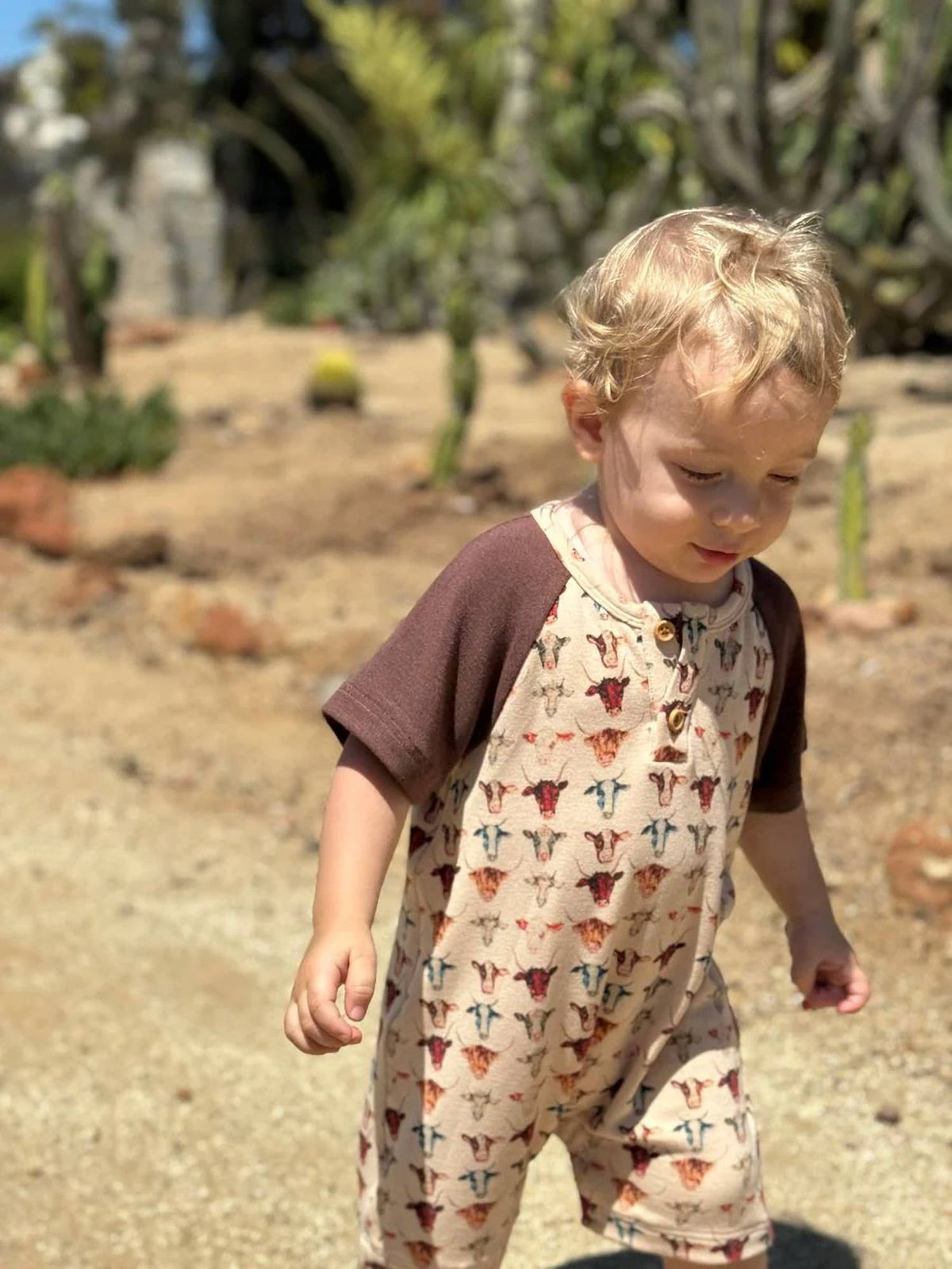 Ettie + H - Kid's Finley Romper