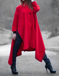 Eug Fashion - Loose Winter Coat