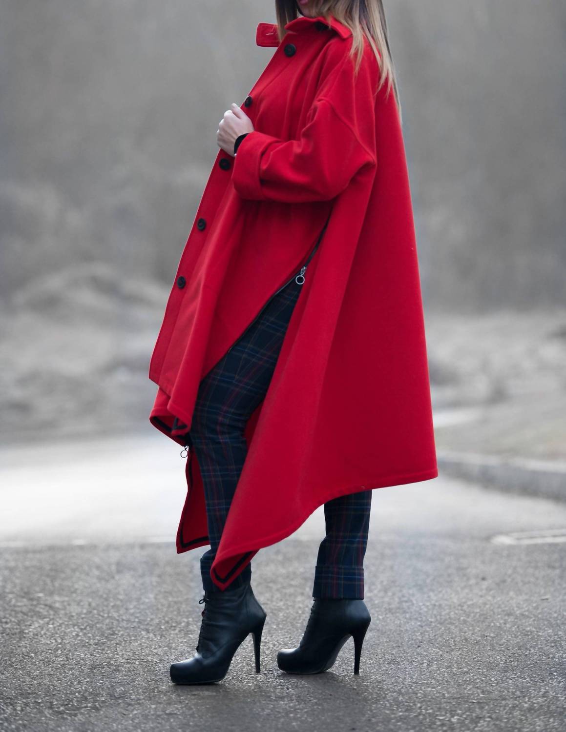Eug Fashion - Loose Winter Coat