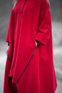 Eug Fashion - Loose Winter Coat