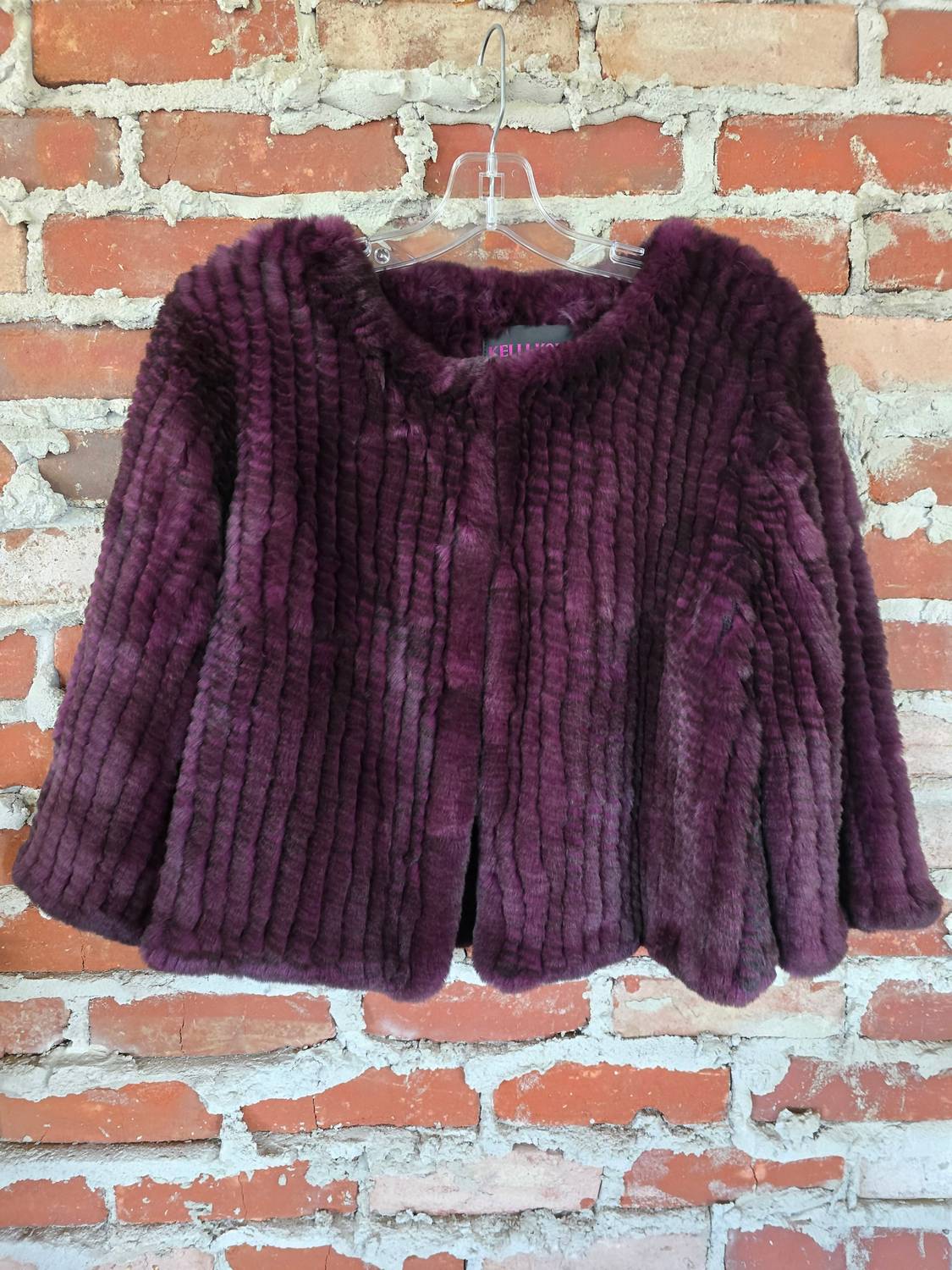 Europa - Rex Rabbit Fur Coat
