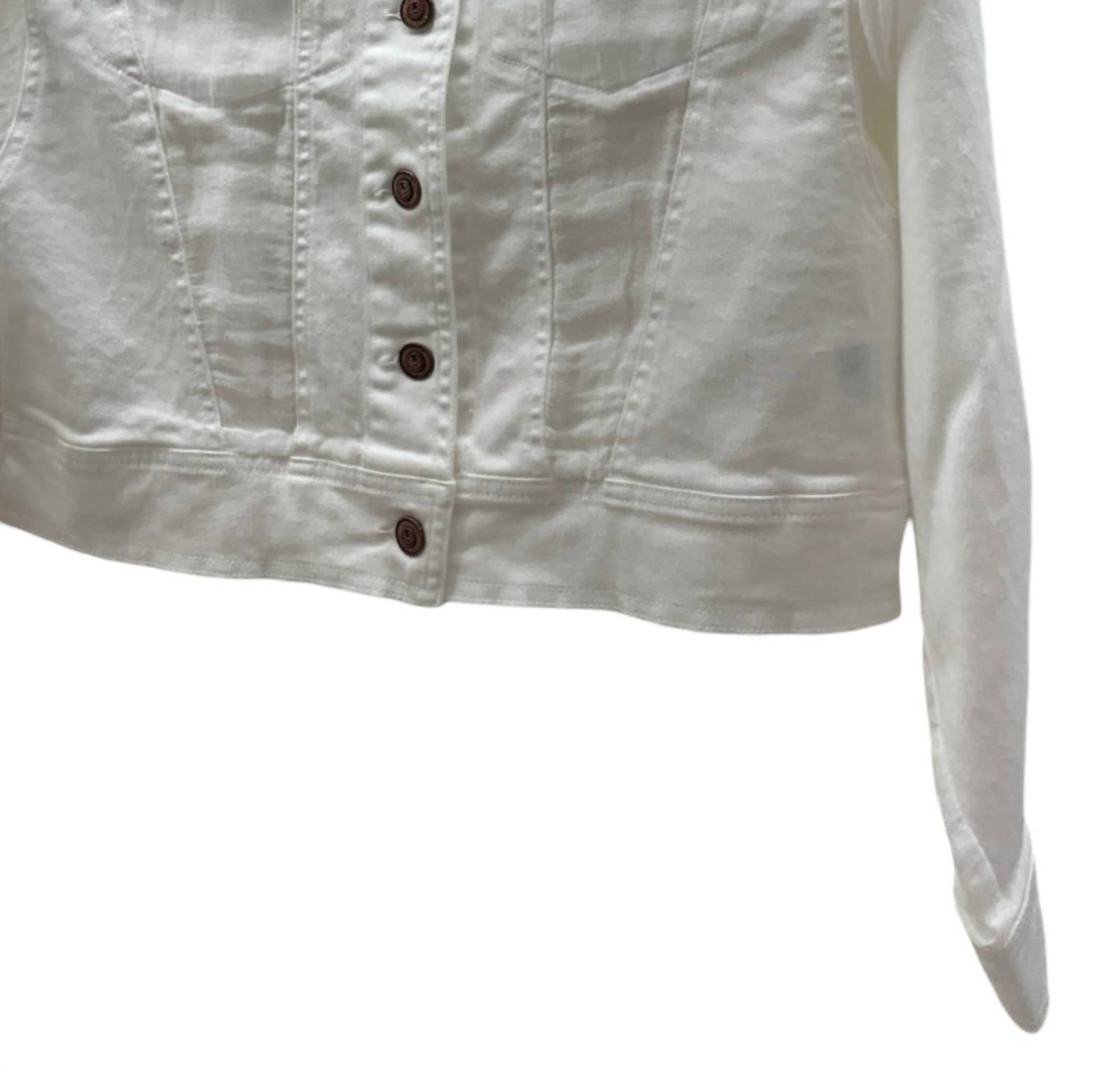European Culture - Women's Casual Button Front Jacket - casual - jacket - clothing - jackets