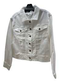 European Culture - Women's Casual Button Front Jacket - casual - jacket - clothing - jackets