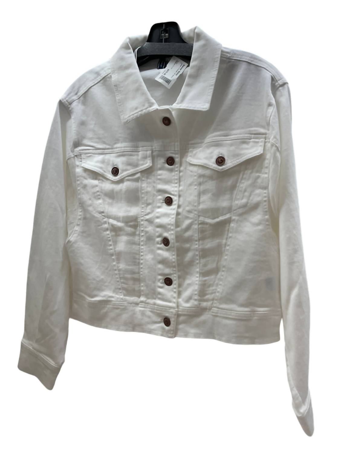 European Culture - Women's Casual Button Front Jacket - casual - jacket - clothing - jackets