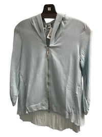 European Culture - Women's Zip Up Hooded Jacket - blue - clothing - hoodies
