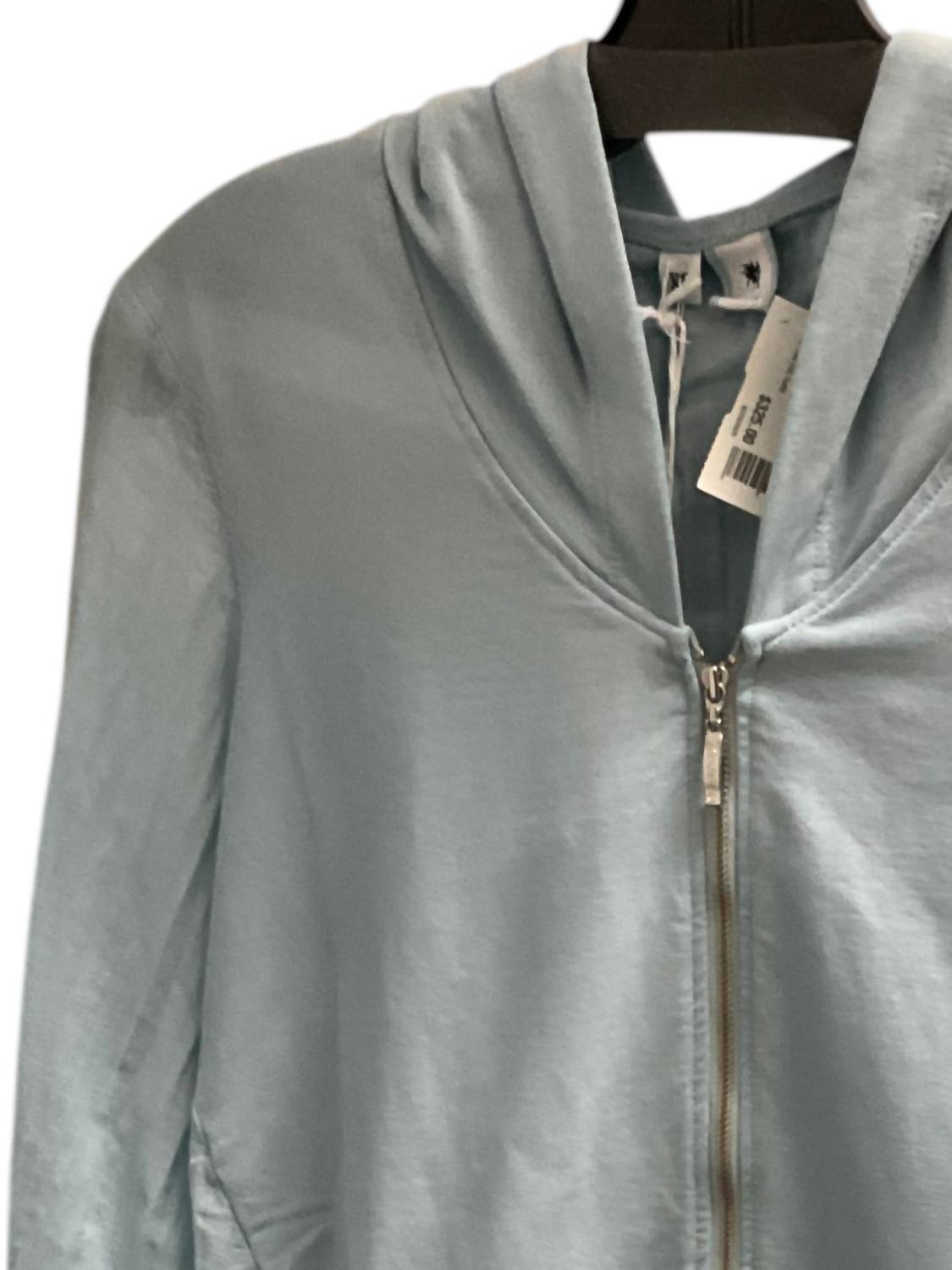 European Culture - Women's Zip Up Hooded Jacket - blue - clothing - hoodies