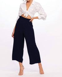 Eva Franco - Adalyn Cropped Pants